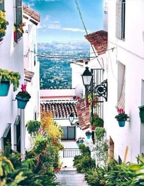 La Casa Del Barrio Guest House Михас Екстериор снимка